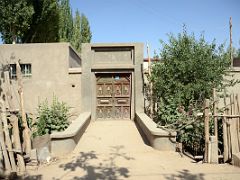 19 Entrance To A House In Karghilik Yecheng At The Junction Of China National Highways 315 And G219